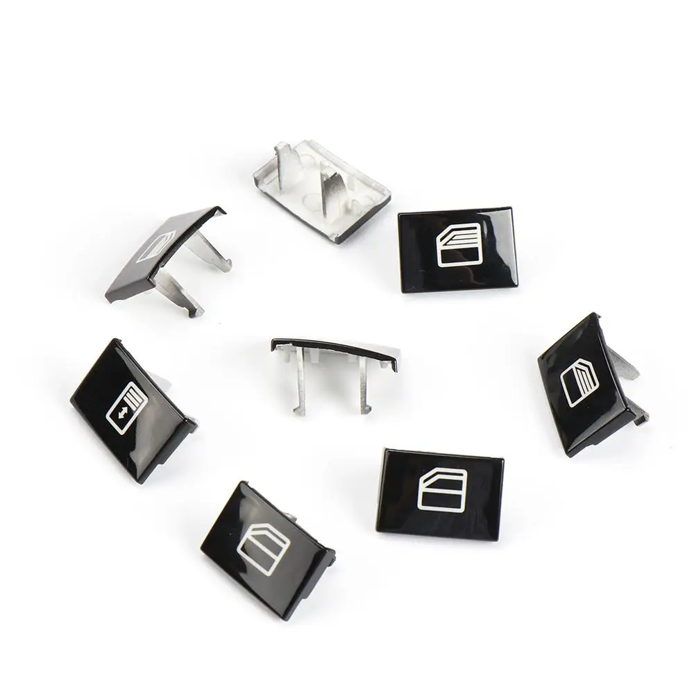 

For Mercedes W221Car Rear Door Window Control Switch Button Cover Cap Fit for Benz S-Class S300 S350 S400 S500 S600