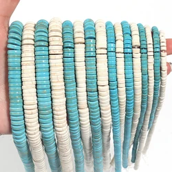 1 Strand Natural Stone Beads Round Shape Turquoise Beads Spacer Beads For Jewelry Making DIY Bracelets Necklace Accessories