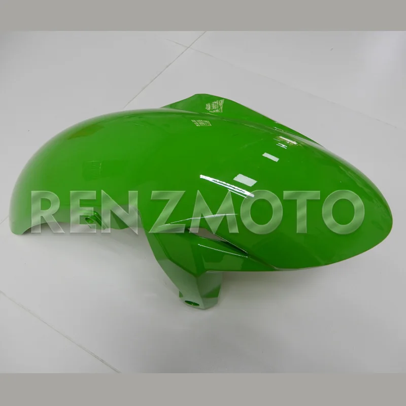 Полный комплект обтекателя для Kawasaki NINJA 650 2017-2019, абс-пластик, кузов мотоцикла, зеленый, черный