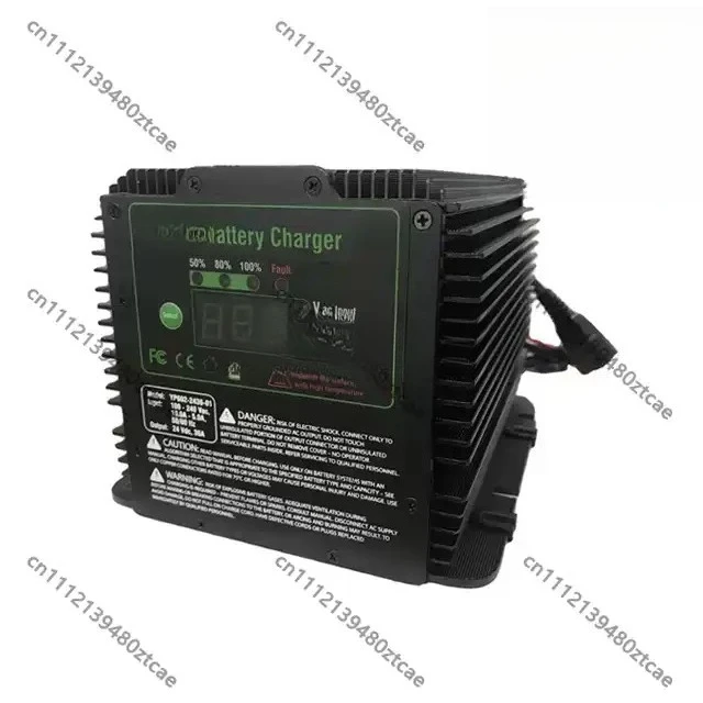24V 48V Battery Charger  Scissor Aerial Lift Platform Replacement Charging Accessory