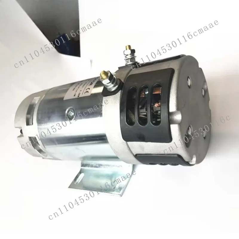 4.5KW Carbon Brush Direct Current Motor 24V Industrial Strength Motor for Applications Requiring DC Power