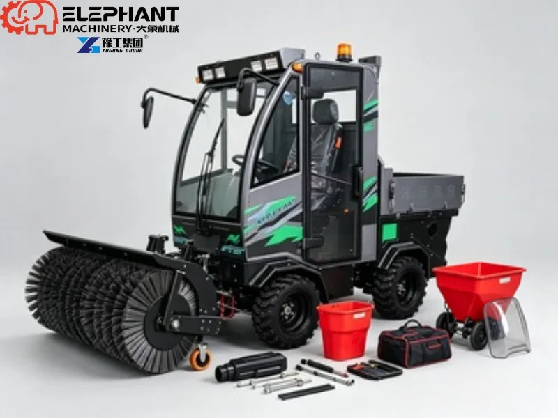 Universal Snow-Sweeper-Machines Accessory - Replacement Brush Wafer For Various Snow Clearing Equipment