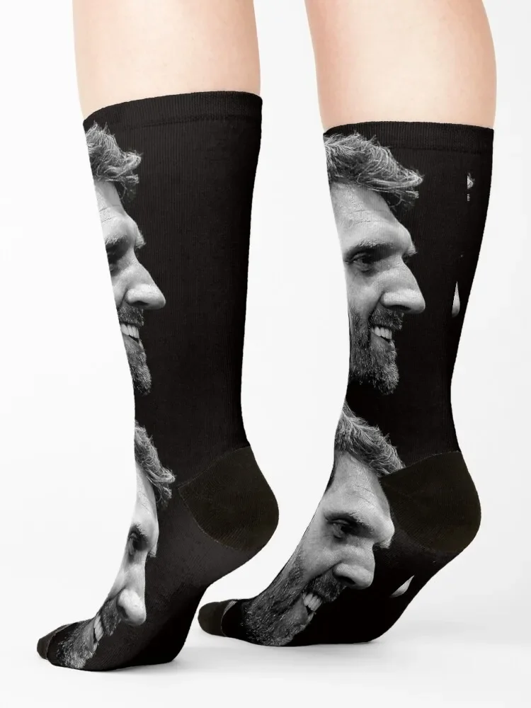 ديرك نوفيتسكي - جوارب ديركوليس هدايا مضحكة للرجال جوارب أنيمي للرجال للسيدات