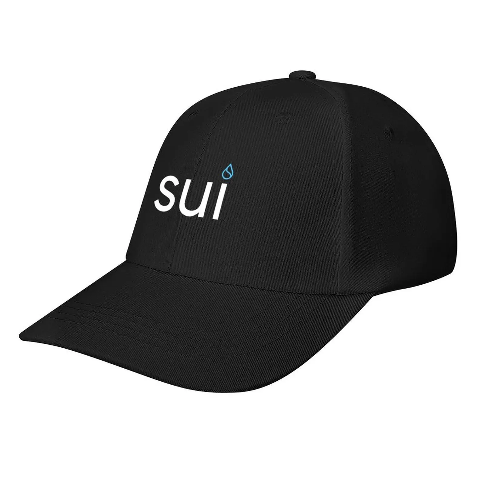 

Sui SUI Crypto Altcoin - Clean Design Baseball Cap hard hat Military Cap Man hats on offer Cosplay Trucker Hats For Men Women's