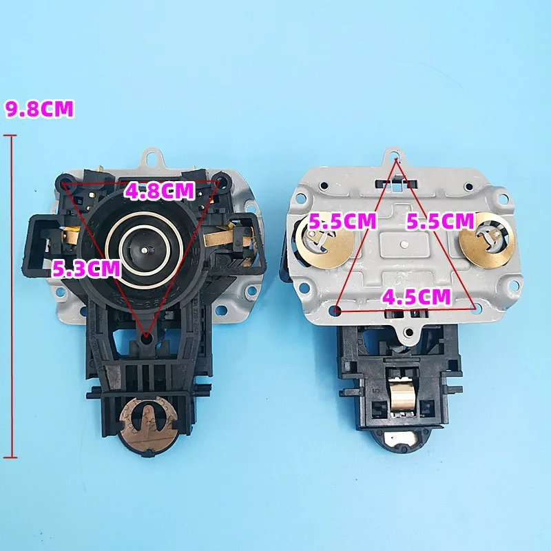 Electric kettle thermostat switch accessories connection coupler view 4