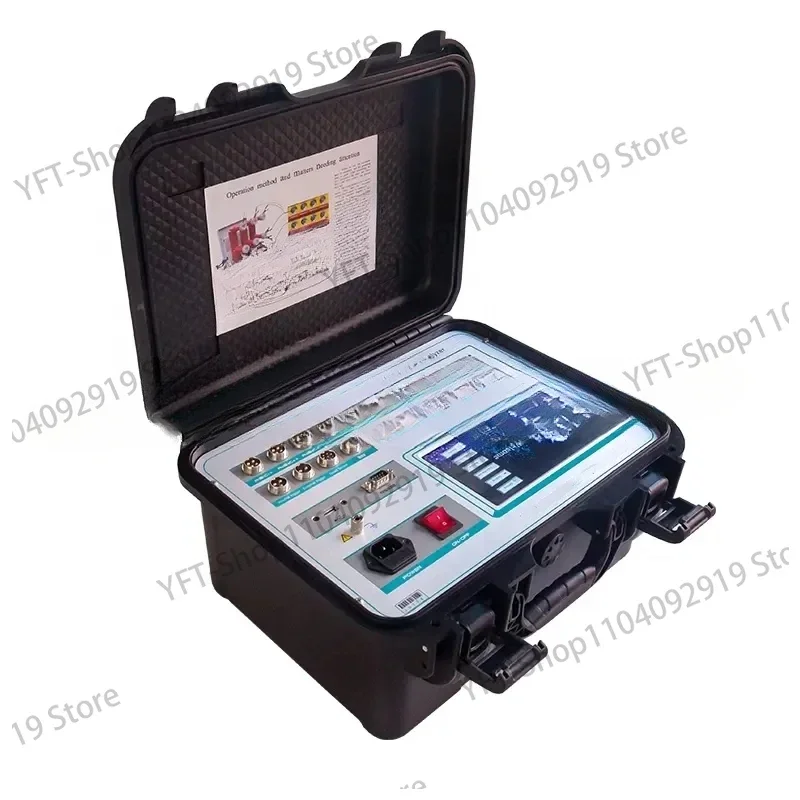 Transformer High Voltage Switch Open Close Time Factory Price Digital Circuit Breaker Tester Testing