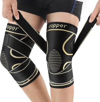 Copper Knee Compression Brace 1