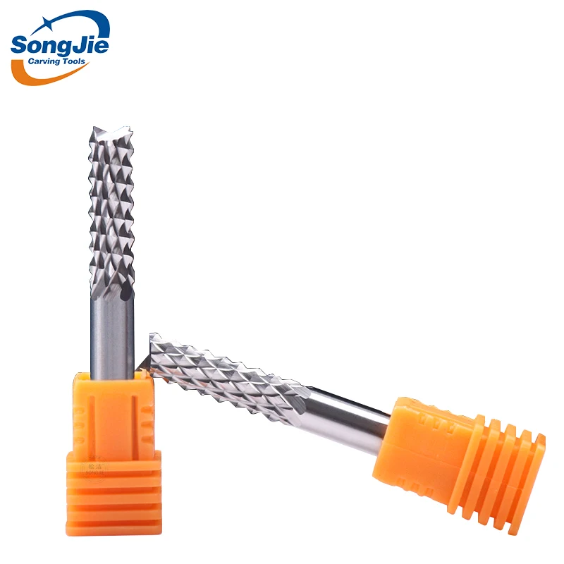

Carbide Cutter Spiral End CNC Cutter End Mill Cnc Router Bits Cnc Milling Cutter Milling Tools Wood End Mill