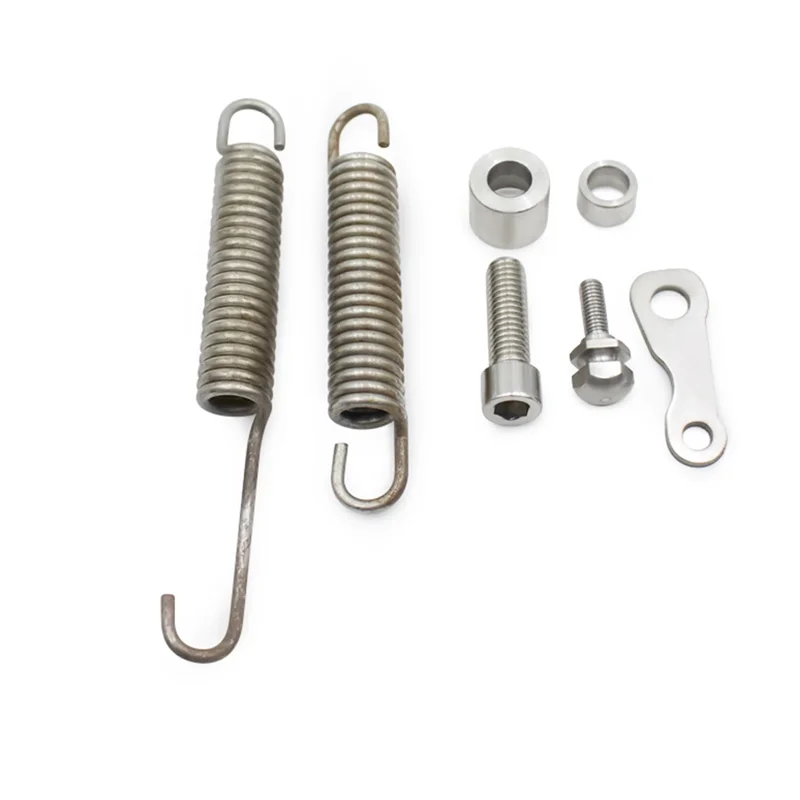 Reliable-Motorcycle Kickstand Bolts Springs Side Stand Bolts Springs For EXC 125 250 300 400 450 525 1998-2007