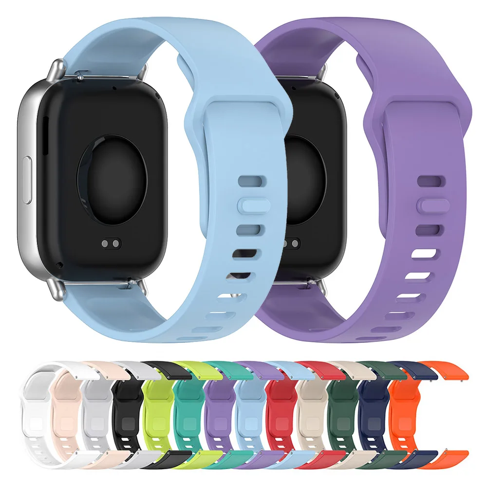 Silicone Strap For Redmi Watch 5 Active Replacement Watch Band for Redmi Watch 5 Lite