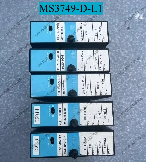 

Преобразователь сигнала MS3749-D-11 MS3749-D-L1, 1 шт., тест в порядке