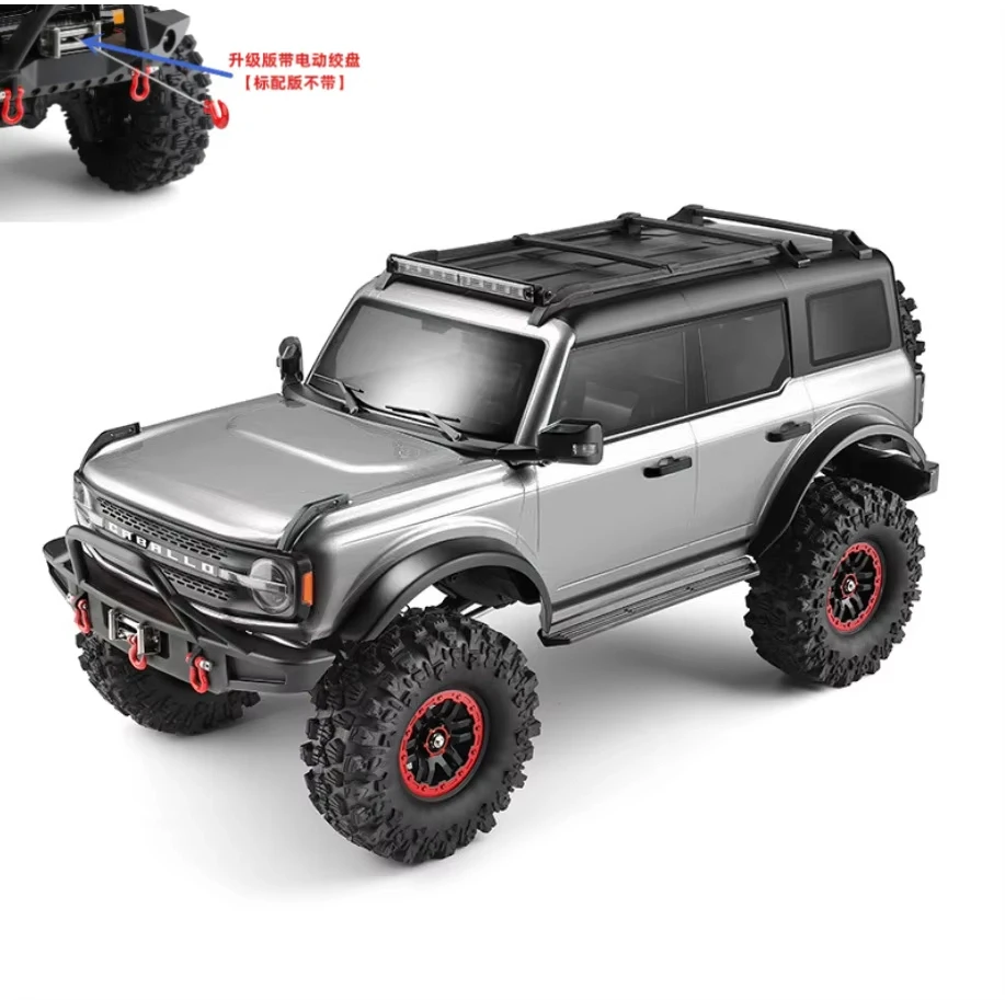 つよし様　wltoys 104020 フルセットウインチ付き　ビードロック Wltoys-電動ウインチ付きプロフェッショナルrcカー、4wd、4x4、オフ