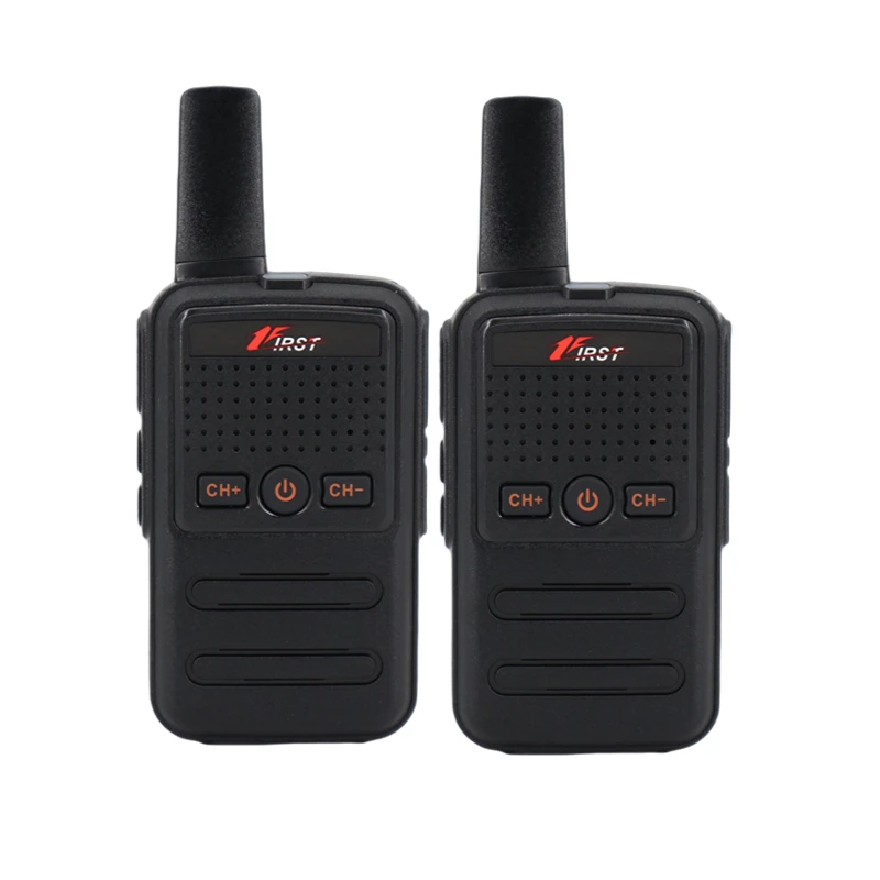 Irst-Portable Mini Walkie Talkie,  for Restaurant Hotel Bar Beauty Salon Two Way Radio, HT PTT Walkie-talkies, FT-1688P, 2 Pcs