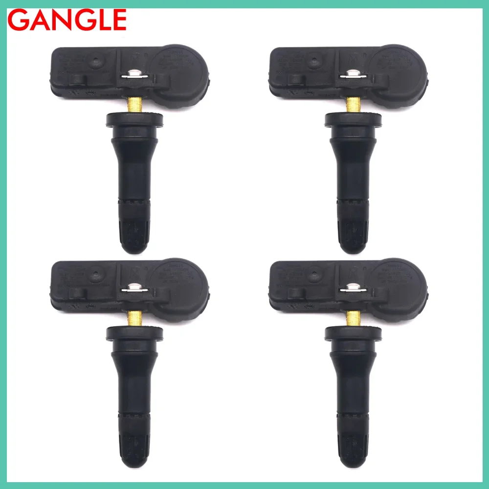 4PCS TPMS SENSOR FOR 2017-2024 LINCOLN NAVIGATOR 315MHz TIRE PRESSURE MONITORING SENSOR GL3T-1A180-GA ML3T-1A180-AA