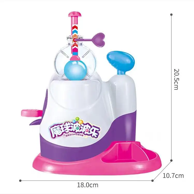 بالونات فقاعات سحرية على شكل كرة سحرية، ألعاب كرتونية مصنوعة يدويًا، بالونات قابلة للنفخ، ناعمة ولطيفة، طراز عالمي