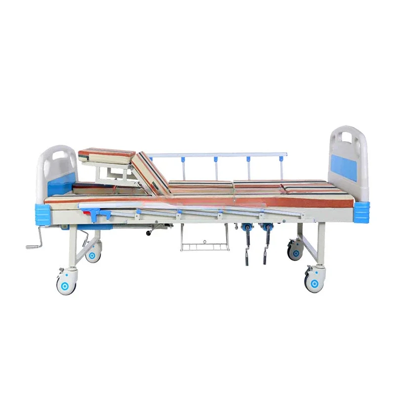 

lift back lift leg bed single shake double shake elderly bed recuperation care with factory price