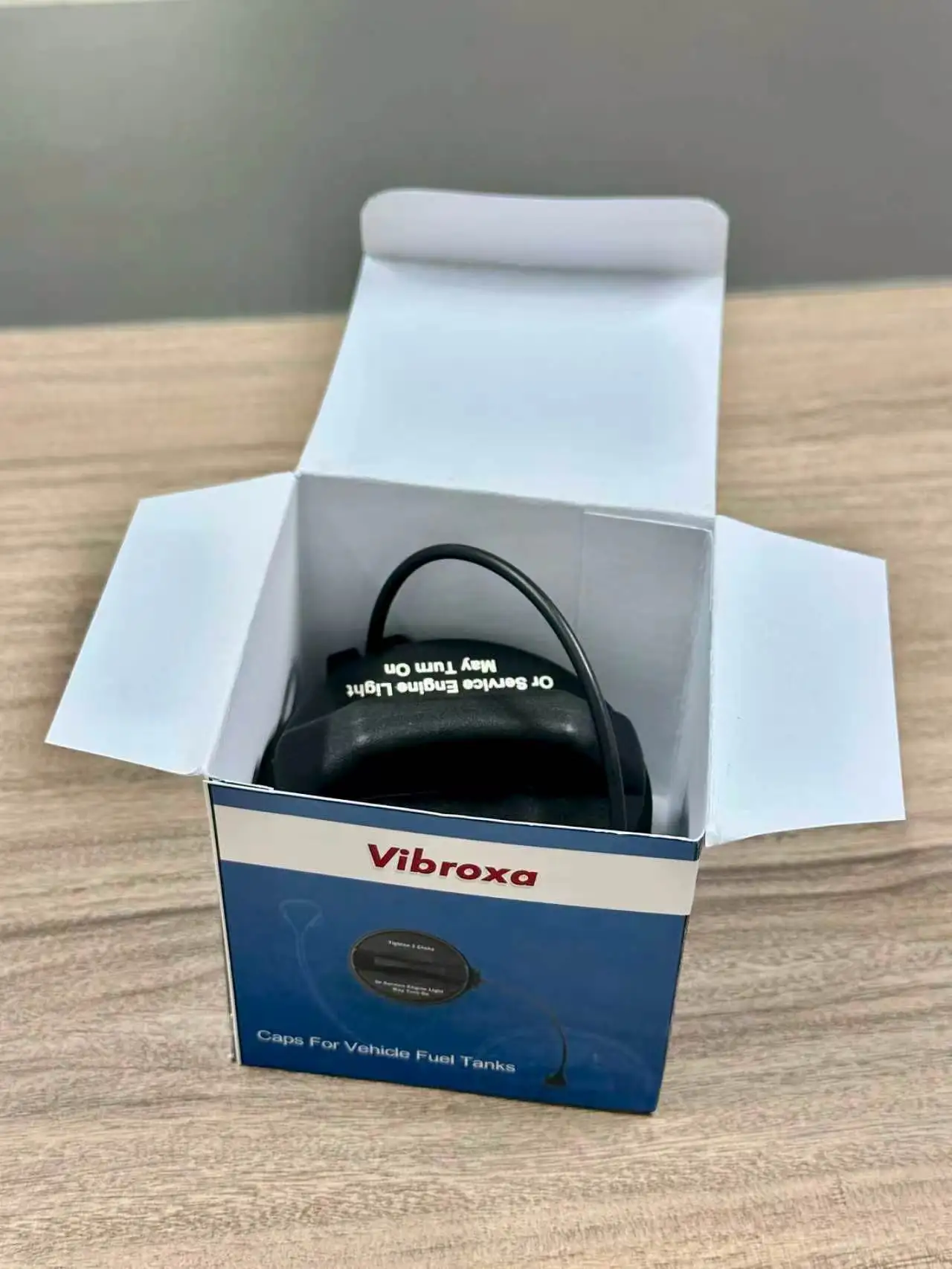 Vibroxa  Caps For Vehicle Fuel Tanks