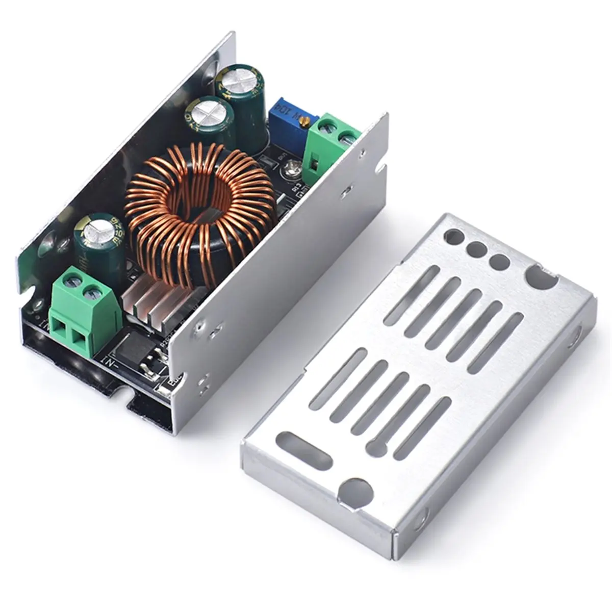 A337K 100W 6A DC-DC Converter 10-90V 12V 24V 36V 48V 60V 72V to 1.5V-60V 5V 15V Step-Down Power Voltage Regulator Module SUMMER