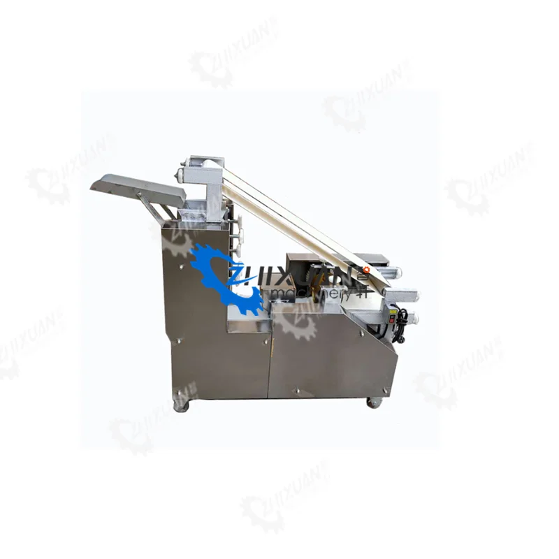 Fully Automatic Tortilla Maker Press Dough Sheeter Tortilla Machine Arabic Pita Bread Pizza Dough Forming Machine