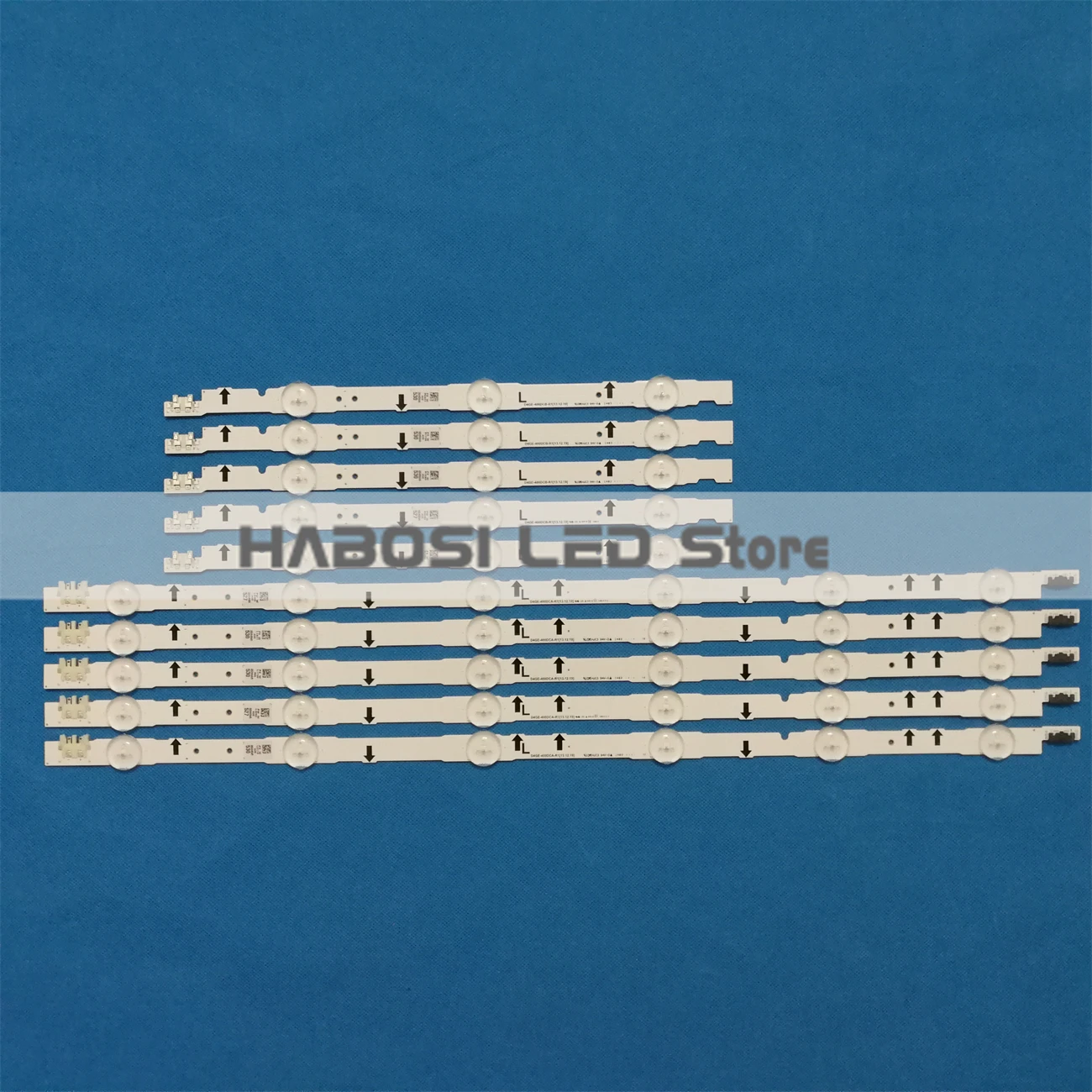 10pcs UA40J5500 UE40H6470 UE40H6410 UE40H7000 UE40J5500 UE40H6650AT UE40H6650 UE40H5000AK UE40J5100AW UE40J5100 CY GH040CSLV1H