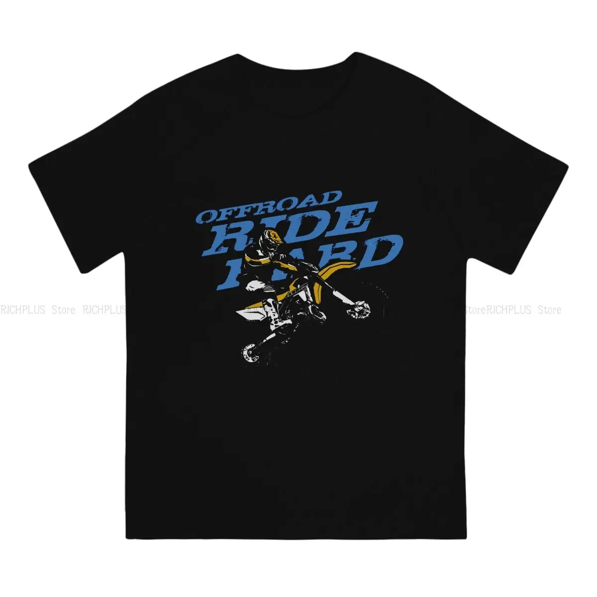 Offroad Biker Special TShirt Enduro Cross Motorcycle Racing Leisure Polyester T Shirt Summer T-shirt For Adult