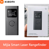 Original Xiaomi Mi Smart Laser Rangefinder Real Time Distance Meter LCD Display Range Finder Tape Measure Work with Mi Home APP