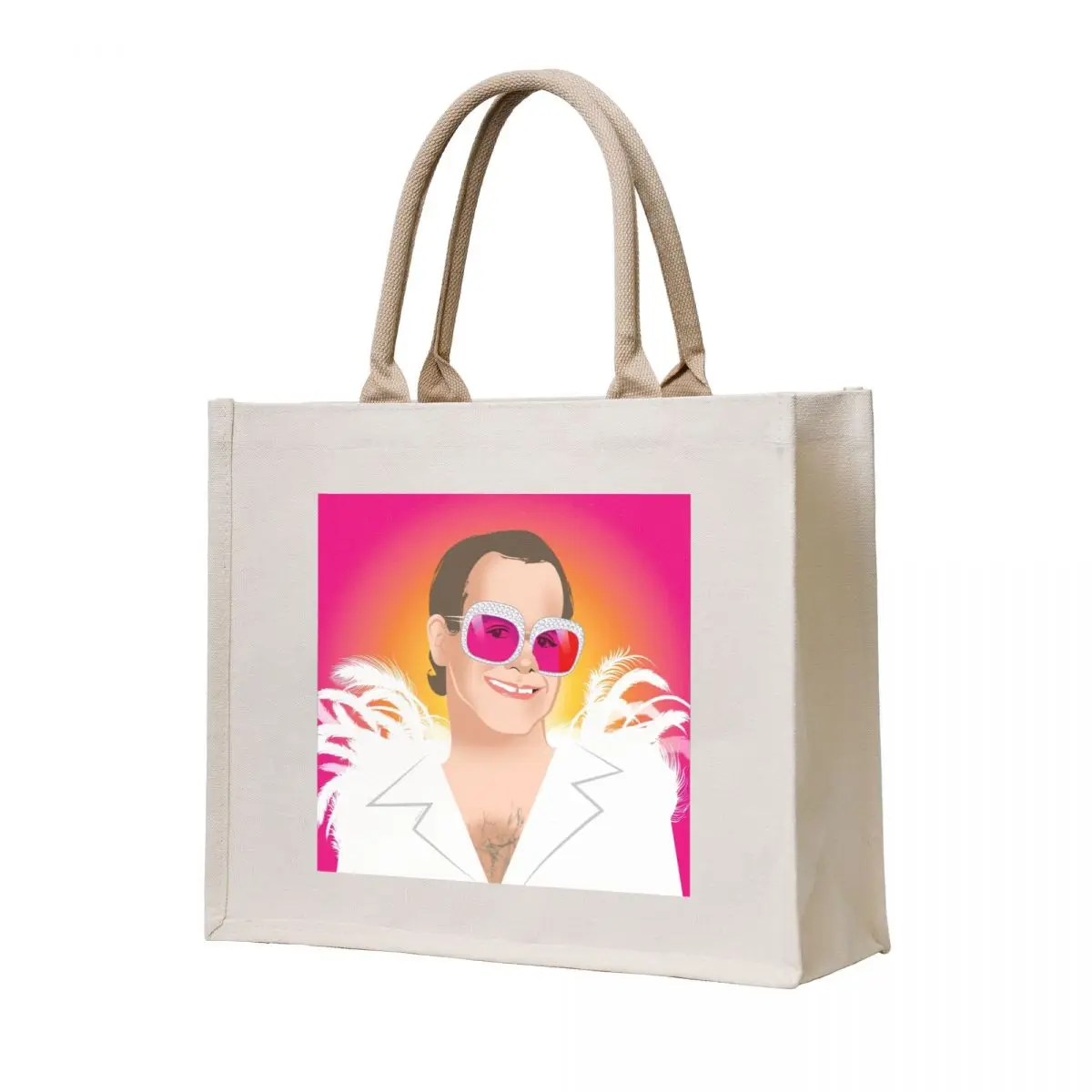 

Sir Elton Tote Bag Custom bag reusable grocery bags Women's bags Shopping bags