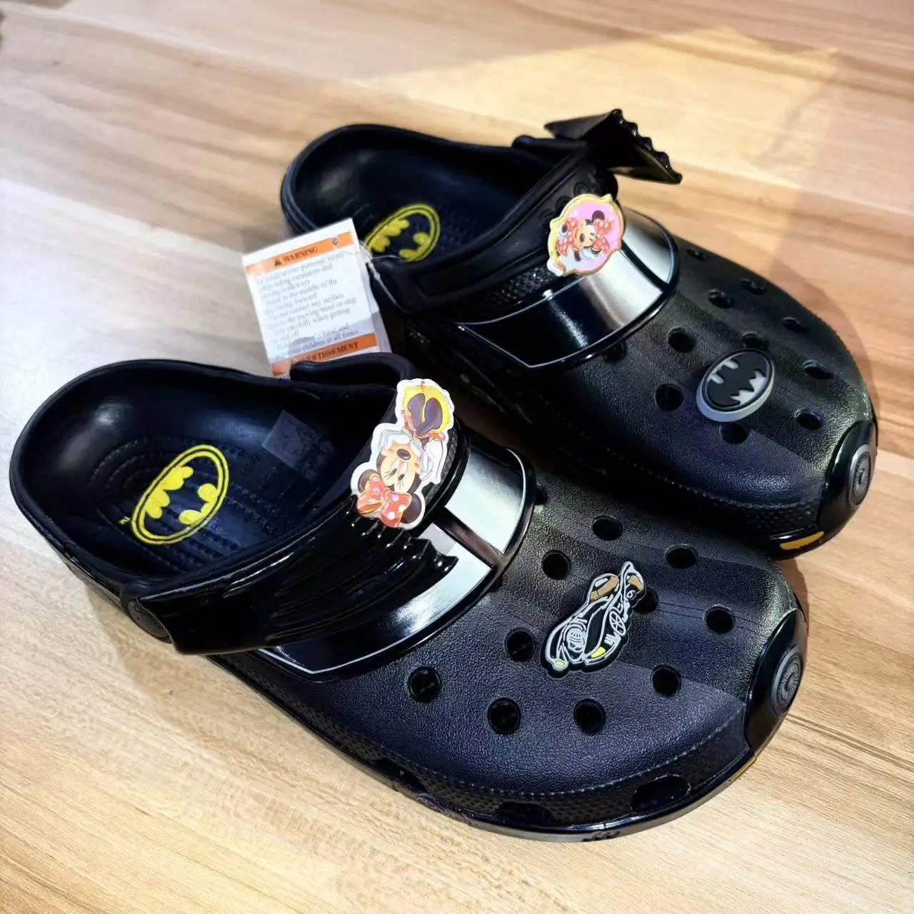 Adult Green One-Eyed Monster Cartoon Clogs Non-Slip Soft Garden Beach Water Shoes Slip On Casual Slippers for Boys Girls