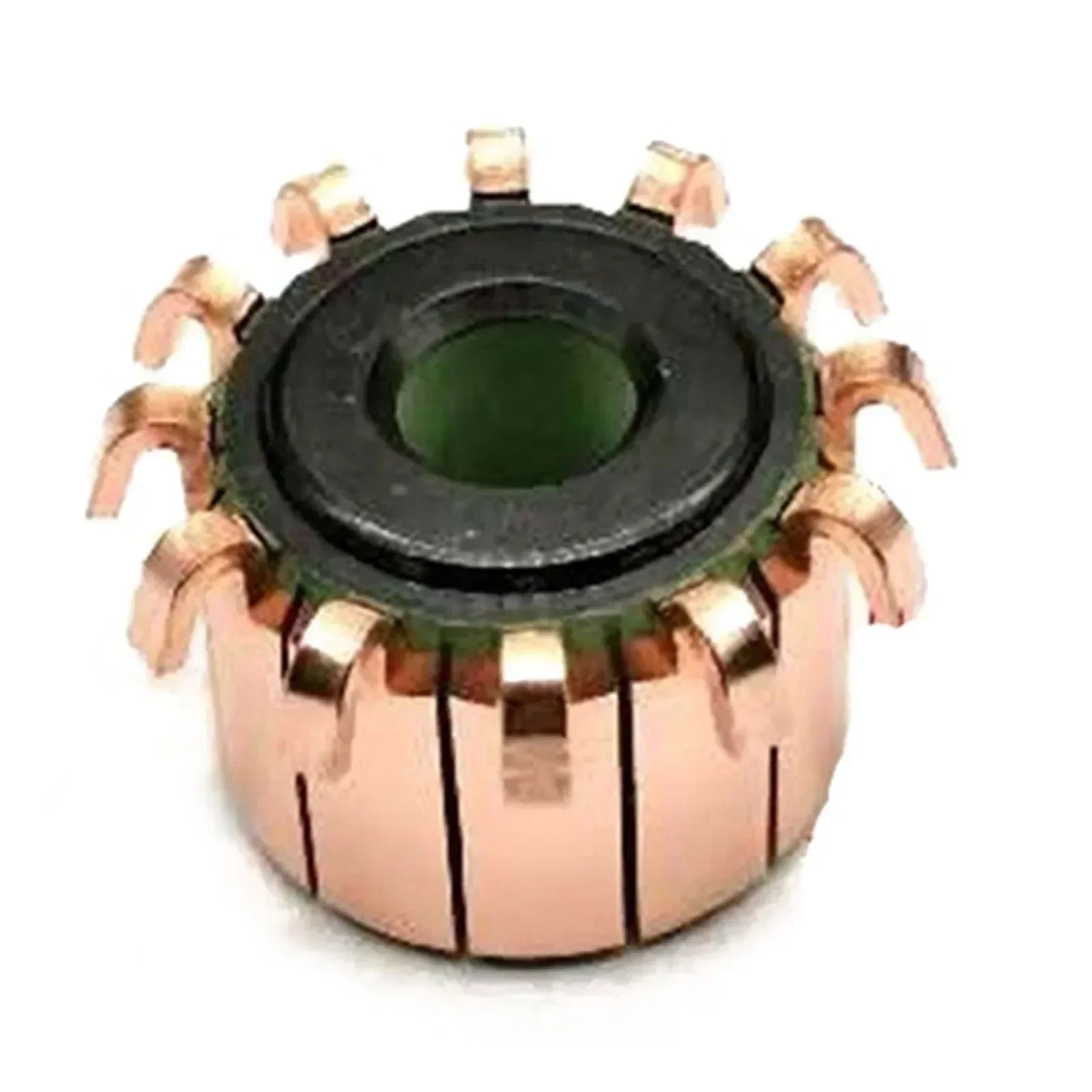 1Pcs Copper 23 X 8 X 17(18) Mm 12P Teeth Copper Hook Type Electrical Motor Commutator  CHY-3389-12 Mechanical Power Transmission