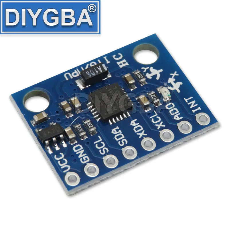 WAVTZT GY-521 GY521 MPU-6050 MPU6050 3 Axis Analog Gyro Sensors+ 3 Axis Accelerometer Module