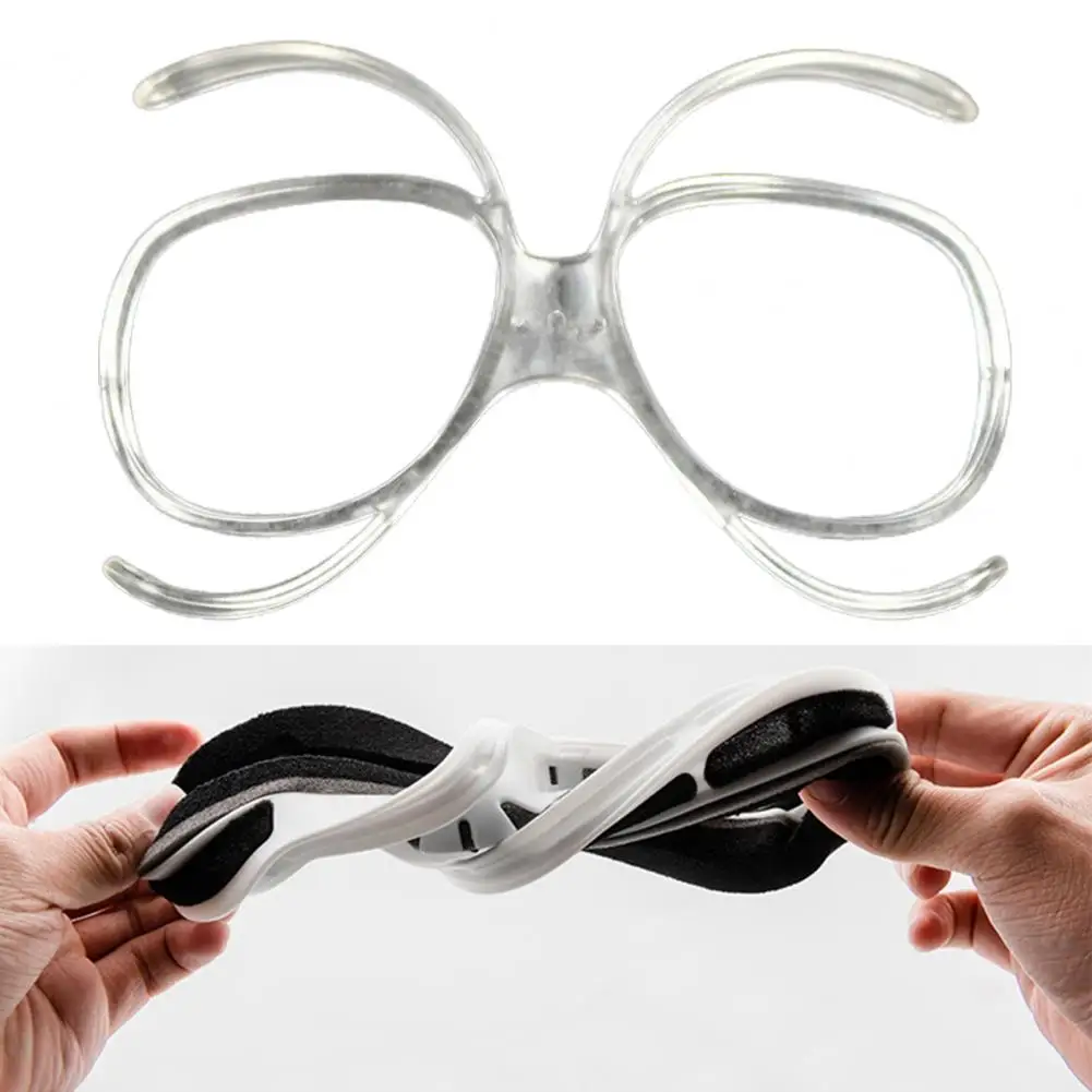 Goggles Insert Frame Multi-purpose Myopia Glasses Frame Comfortable to Wear Widely Applied Practical