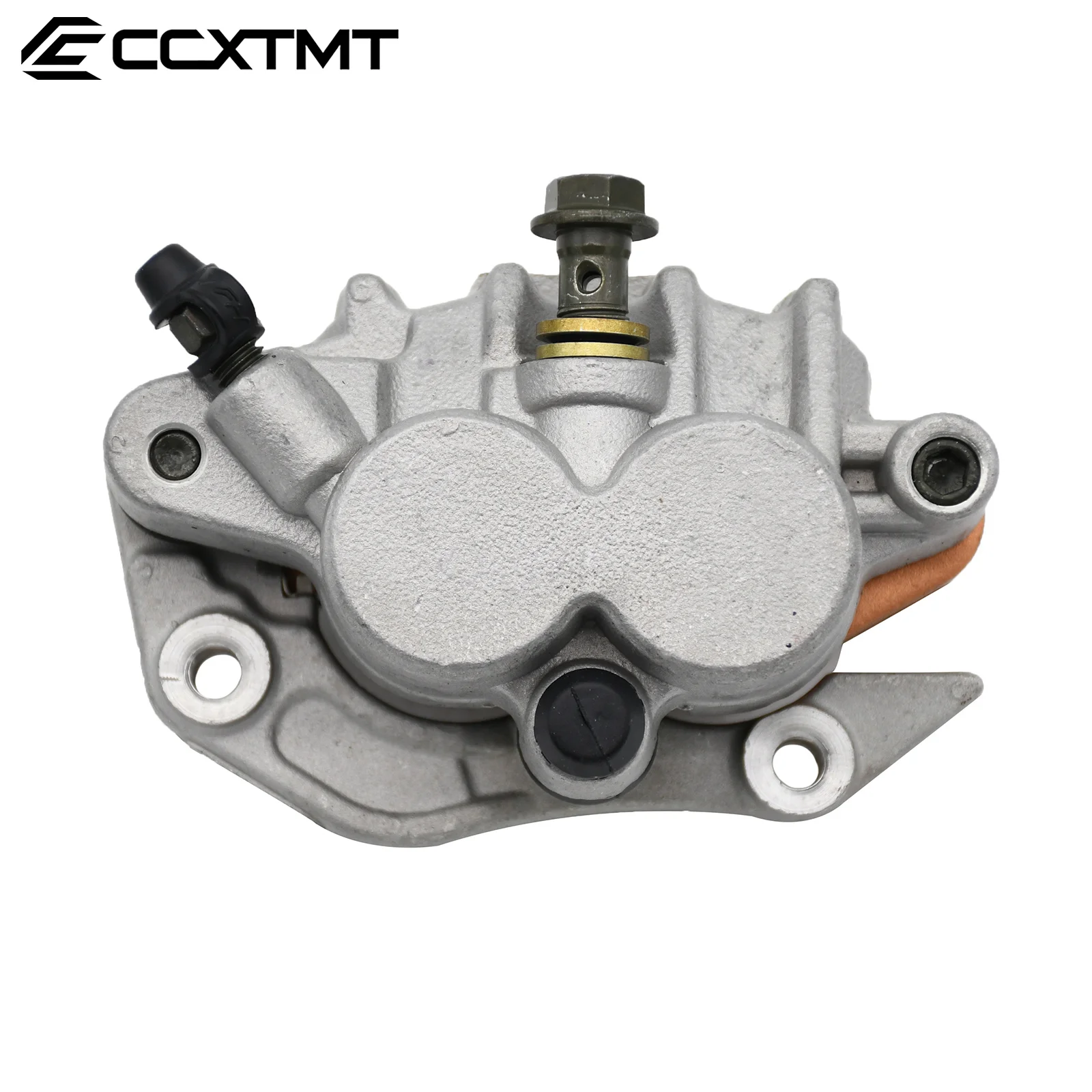 Zacisk hamulca przedniego motocyklowe z klockami hamulcowymi do Honda CR125R CR250R CRF250X CRF450X CRF250R CRF 450RX 450RX 450L 450RWE — zdjęcie 3