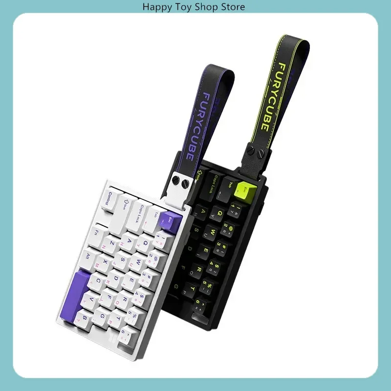 

​ ​ M30/68HE 8K Клавиатура с магнитным переключателем 8000 Гц Скорость заката Быстрый триггер 0,125 мс Задержка с возможностью горячей замены печатной платы Алюминиевый корпус ​