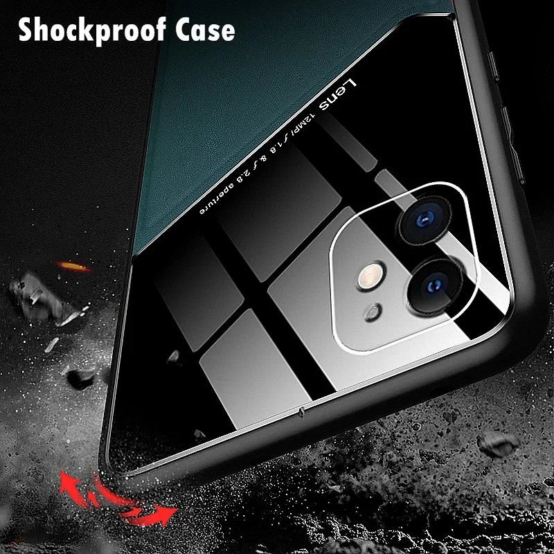 Shockproof Case For Apple iPhone 11 12 13 14 15 16 17 Pro XS Max Mini 16E 17E X XR 8 7 Plus SE 2022 2020 SE3 Magnet Case Cover