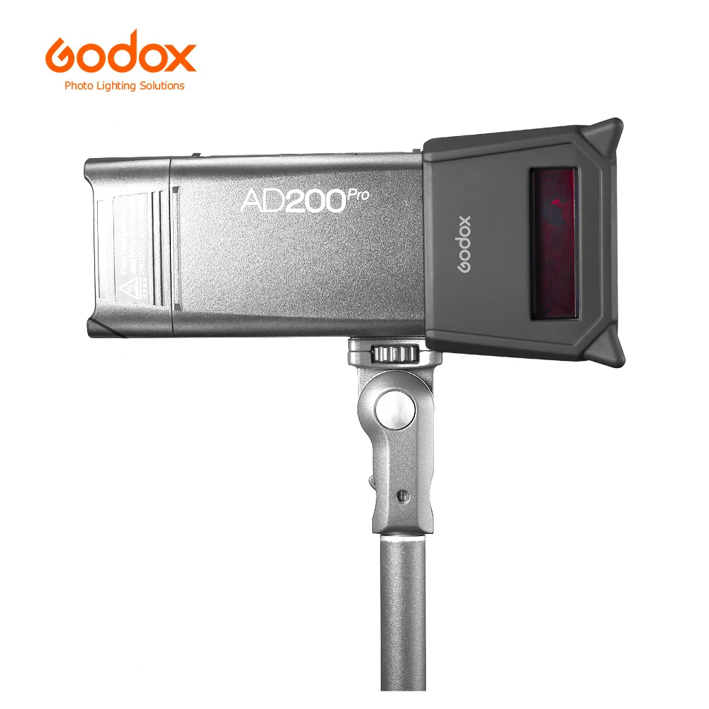 Godox AD200Pro-PC Flash Houder Beschermende Slagvast Licht Houder Vervanging Voor Godox Ad 200Pro