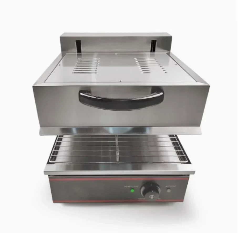 Heiße Verkäufe Grenzüberschreitende kommerzielle Küche Pita Salamander Grill Steak Gad / Indoor Flat Top Smokeless Bbq Grill Salamander