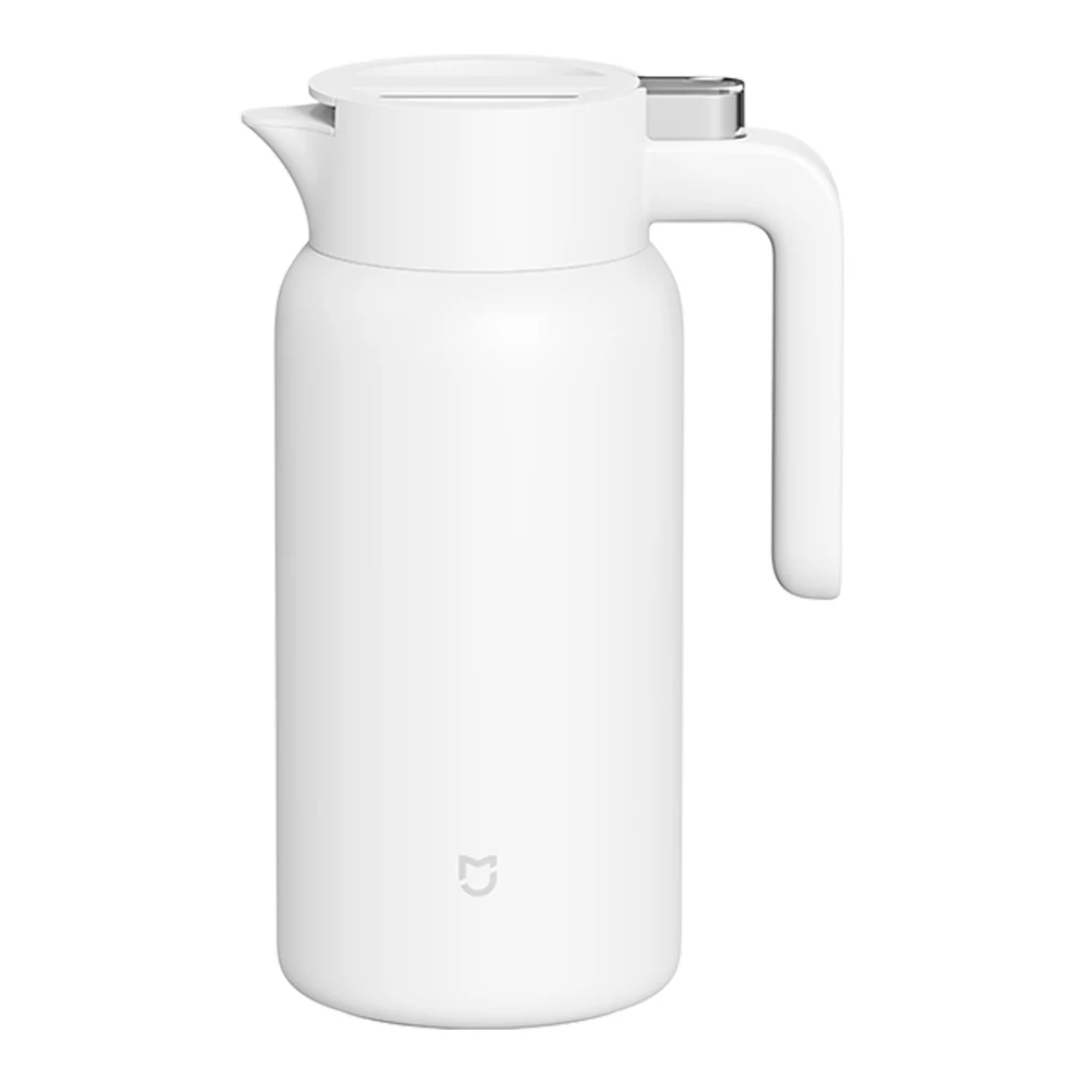 Xiaomi Mijia Thermos kettle 1.8L large capacity long-lasting Thermos lock cold 316L stainless steel inner liner Home office