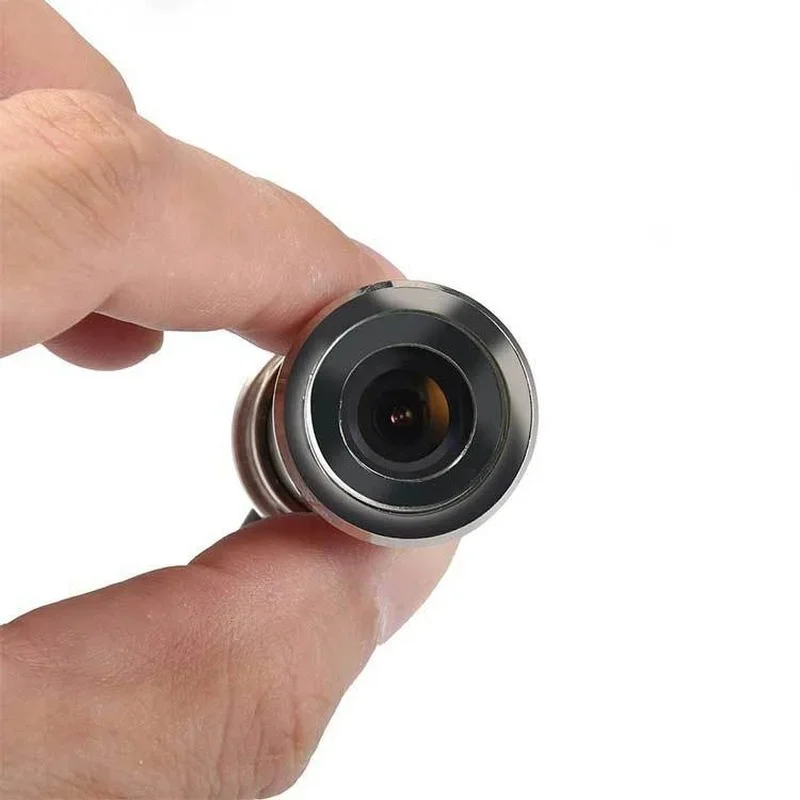 Cửa Mắt Lỗ An Ninh 1080P HD 1.7Mm Góc Rộng Ống Kính Mắt Cá Camera Quan Sát Mạng Mini Nhìn Trộm Cửa Camera WifI góc Rộng 800 Độ