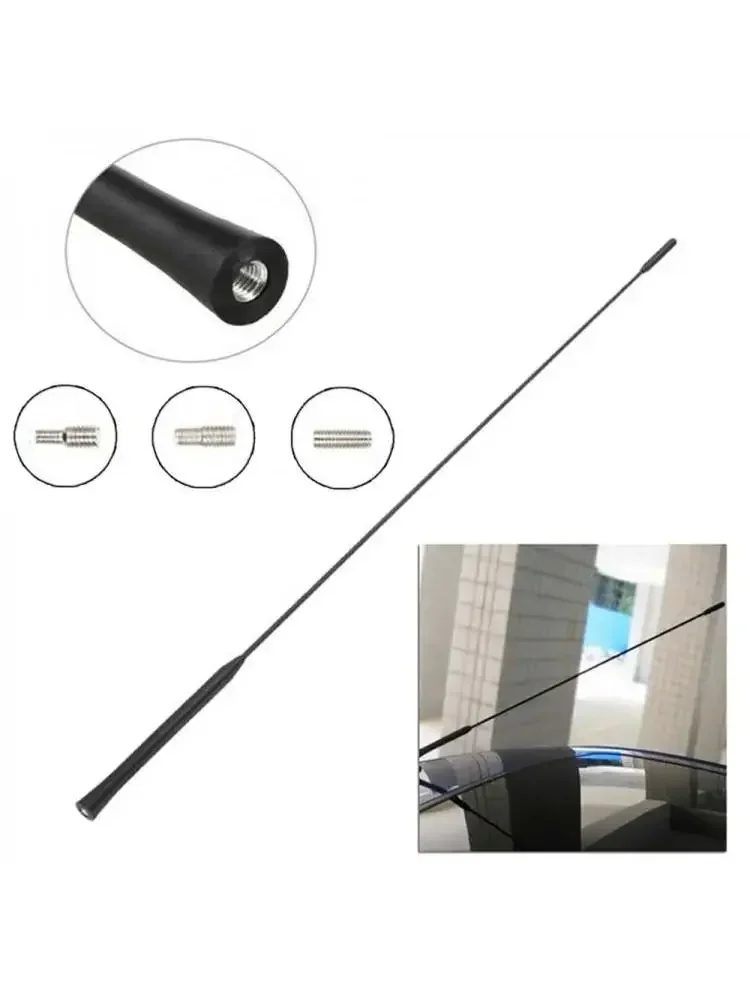 55cm maszt dachowy samochodu radio stereo FM i AM antena wzmacniająca anteny maszty bicze dla Forda dla Focusa 2000-2007 — zdjęcie 2