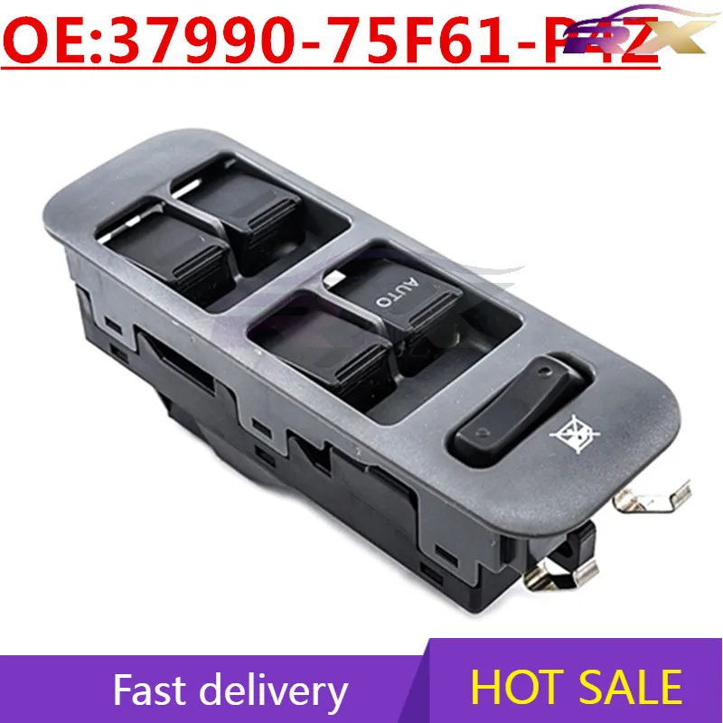 

OEM:37990-75F61-P4Z Auto Accessories Glass Lifter Switch Power Window Control Switch For 1999-2004 Suzuki Vitara