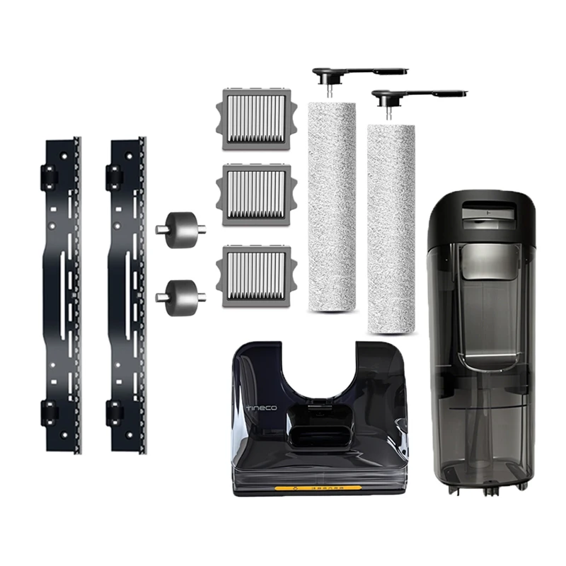 Lot De 4 Filtres HEPA Fixbetter Pour Tineco Floor One S7 Pro, S6, S7 Combo, Flashdry, SWITCH S7 & S7 Steam - Accessoires Aspirateur