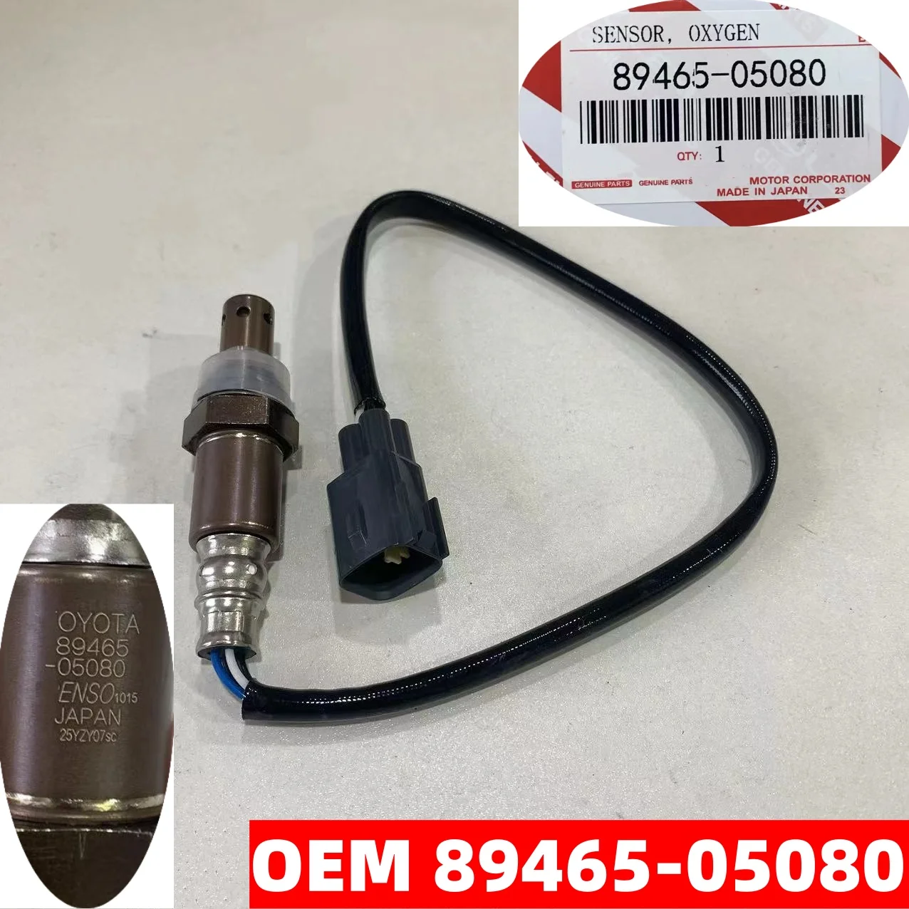 

89465-05080 New Oxygen O2 Sensor Fits For TOYOTA COROLLA MATRIX TACOMA PONTIAC