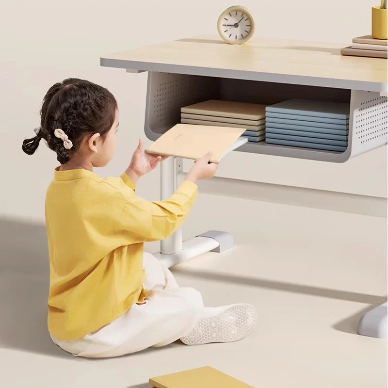 Juego De mesa De escritorio para niños, trona para bebé, muebles para niños pequeños, escritorio para estudiantes, escritorio para niños, primaria