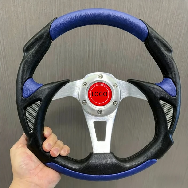 

Универсальный спортивный автомобильный руль, размер 320 мм, полиуретановый материал, красный/синий/черный, дополнительно подходит для большинства моделей, улучшающий управляемость