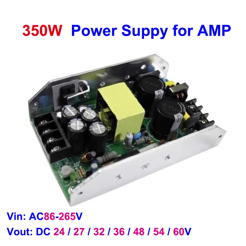 350W Switching Power Supply For Digital TPA3255 TPA3221 TPA3116 Audio Amplifier DC 24/36/48V Switch Power For DIY AMP