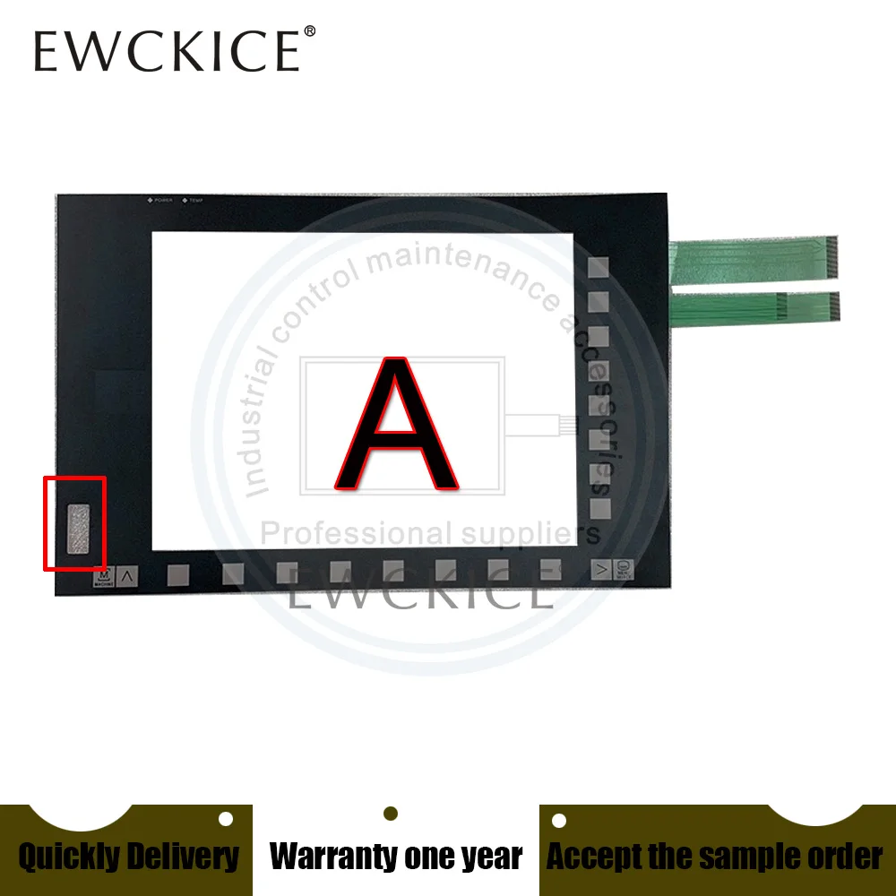 NEW OP015 HMI 6FC5203-0AF03-0AA0 PLC Membrane Switch keypad keyboard