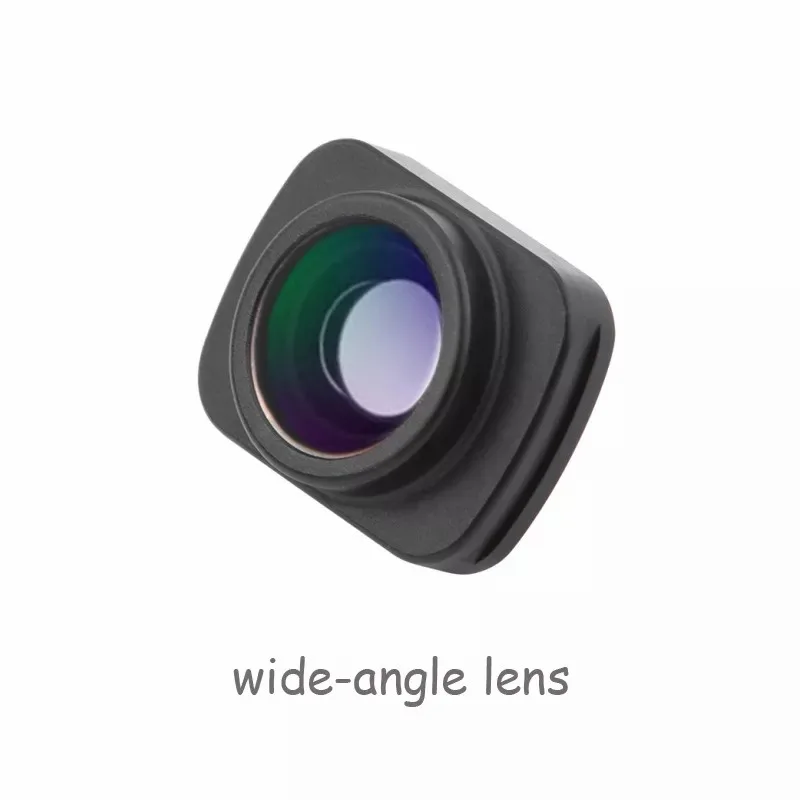 Wide Angle Lens 10X Macro Fisheye Kit for DJI Osmo Pocket/ Pocket 2 Vlog Shooting Handheld Gimbal Came Lenses Accessories