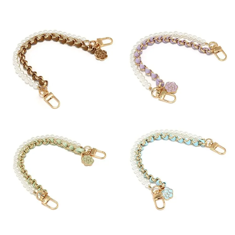 سلسلة الهاتف حقيبة سلسلة DIY استبدال حقيبة حزام الكتف الهاتف حبل معلق حقيبة المجوهرات مقابض لحقيبة الكتف حقيبة كروسبودي #4