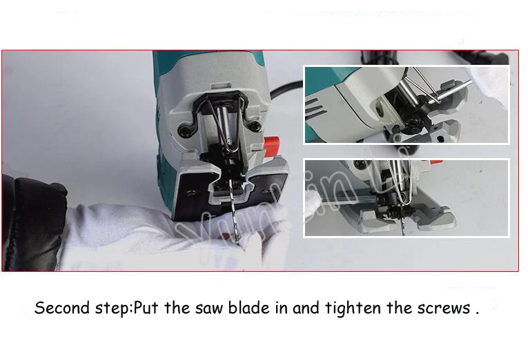 220V Jig Saw Multifunction Sawing Small Electricity Woodworking Household Electric Tools JI-60