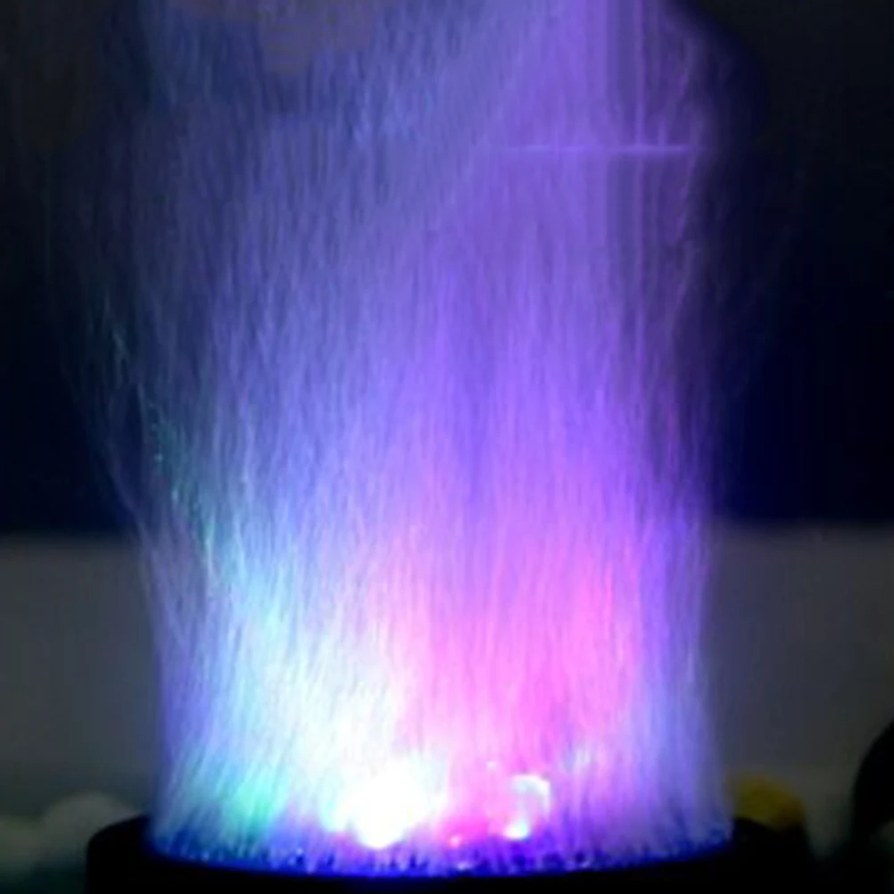 

LED Aquarium Air Bubble Light Fish Tank Lamp Submersible Underwater Round Disc Colorful Waterproof Oxygen Increasing Aquarium